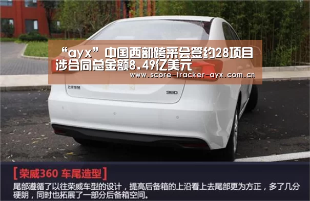 “ayx”中国西部跨采会签约28项目涉合同总金额8.49亿美元(图1)