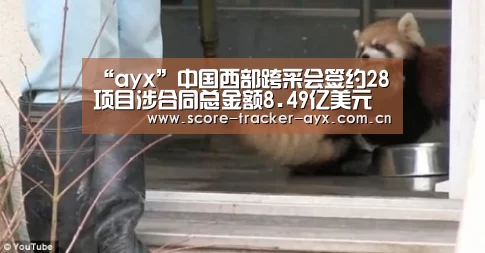 “ayx”中国西部跨采会签约28项目涉合同总金额8.49亿美元(图2)